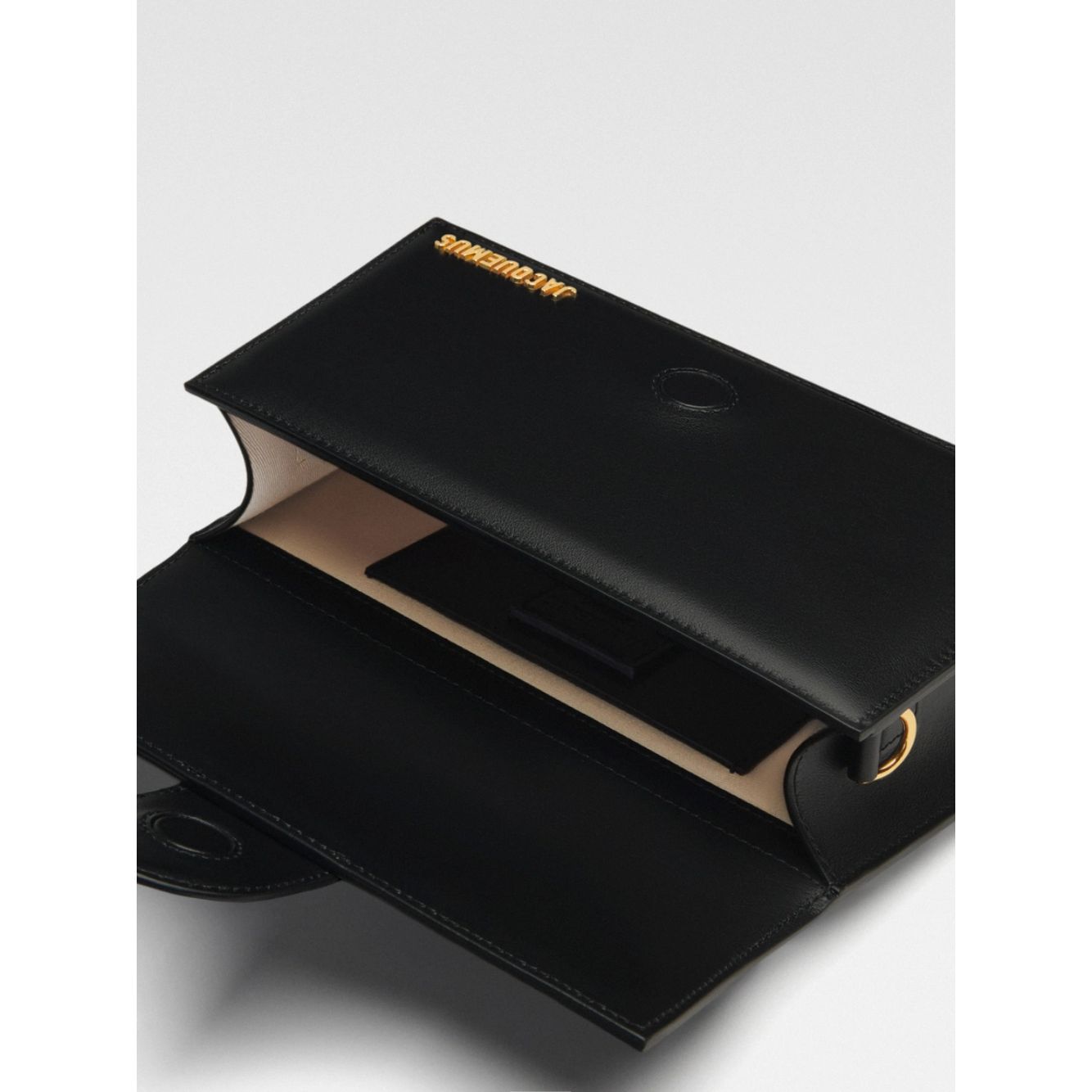 Jacquemus Le Grand Bambino Black Bag