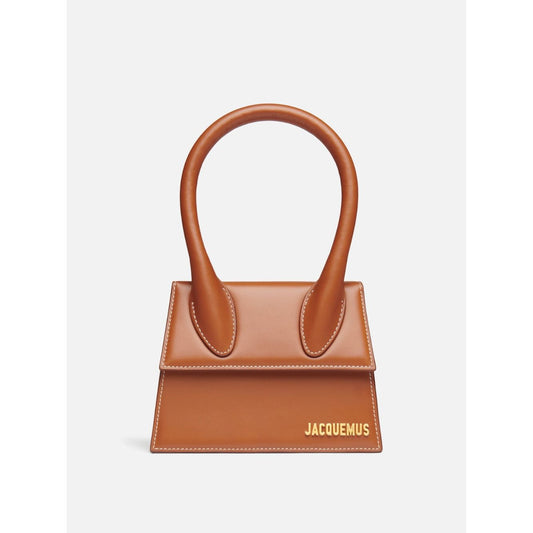 Jacquemus Le Chiquito Moyen Brown Bag 22H213BA002-3072-811