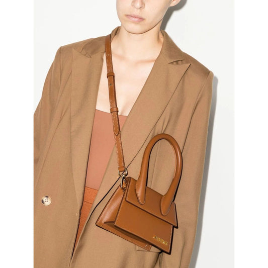 Jacquemus Le Chiquito Moyen Brown Bag 22H213BA002-3072-811