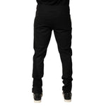 Dolce & Gabbana Marl Black Wool Blend Jogger Sweatpants Pants
