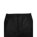Dolce & Gabbana Marl Black Wool Blend Jogger Sweatpants Pants