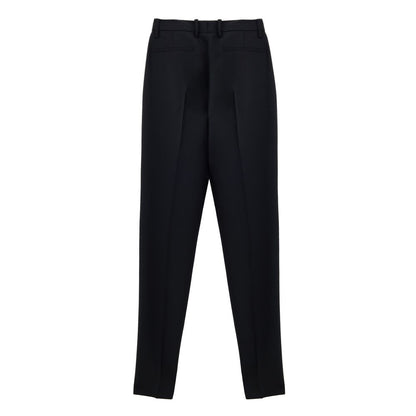 Gucci Black Wool Jeans Denim