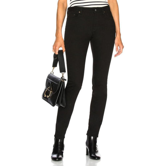 Acne Studios Blå Konst Climb Cotton Denim Jeans AC-8846134673620-W29