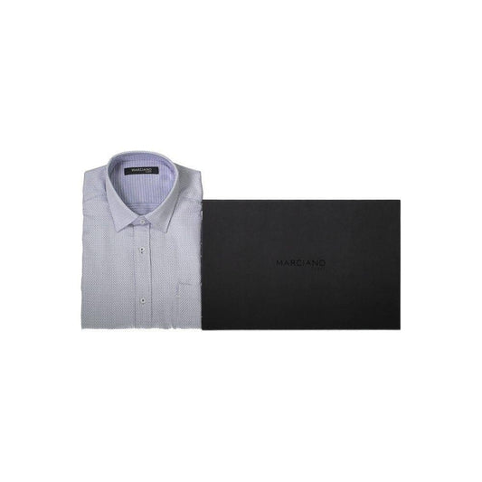 Marciano by Guess White Cotton Shirt GU-2471-IT44 | XS
