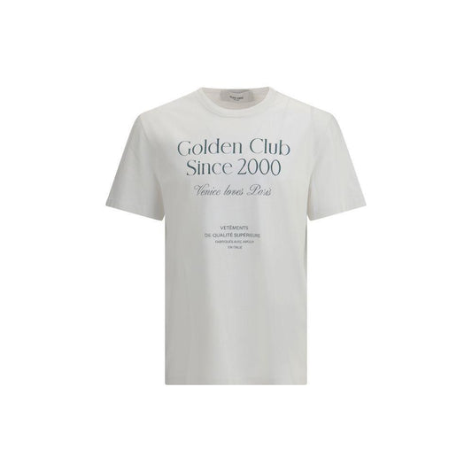 Golden Goose Logoed T-Shirt GO-GMP01220P00225411616-L