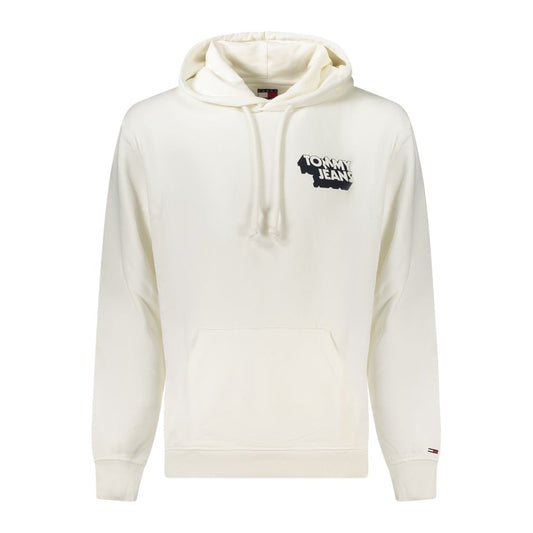 Tommy Hilfiger White Cotton Men Sweater TO-39314-S