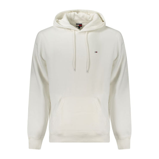 Tommy Hilfiger White Cotton Men Sweater TO-39318-S