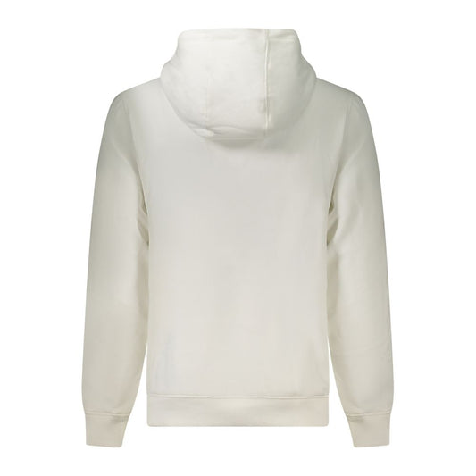 Tommy Hilfiger White Cotton Men Sweater TO-39318-S