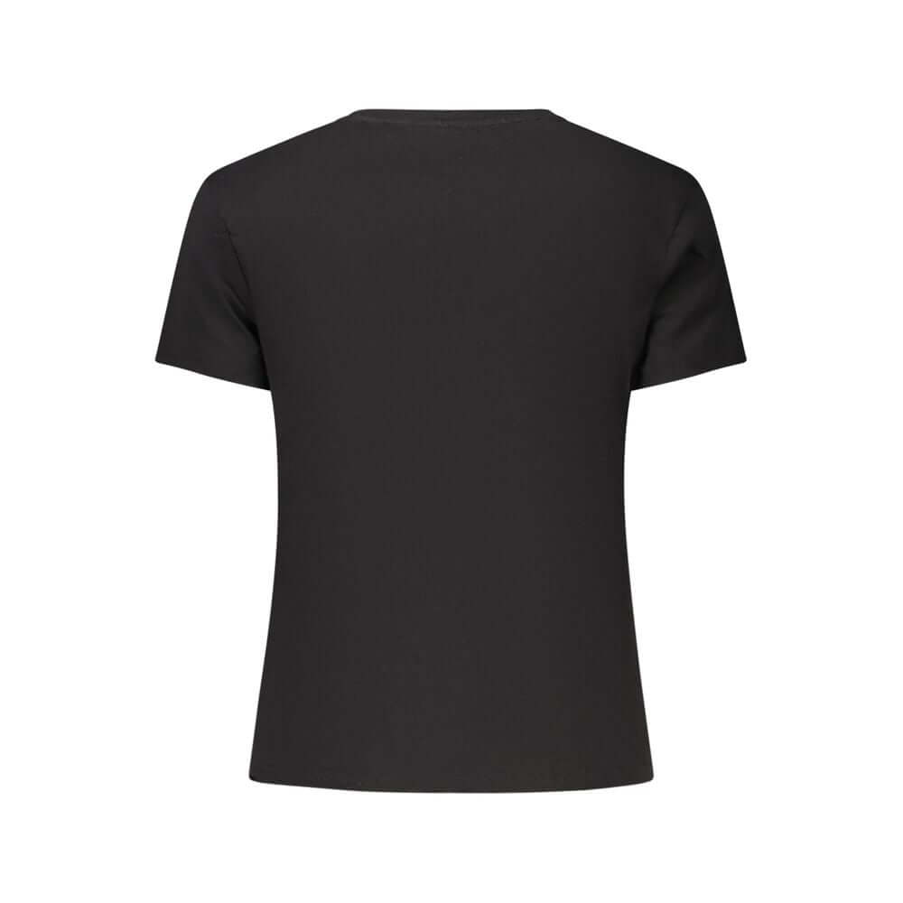 Tommy Hilfiger Black Cotton T-Shirt