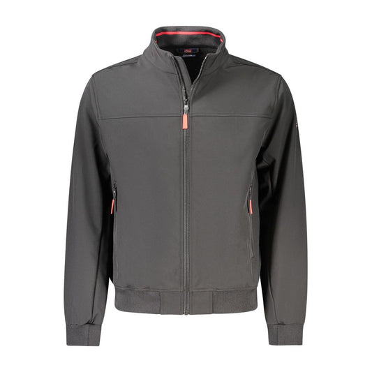 Norway 1963 Black Polyester Men Jacket NO-39346-L