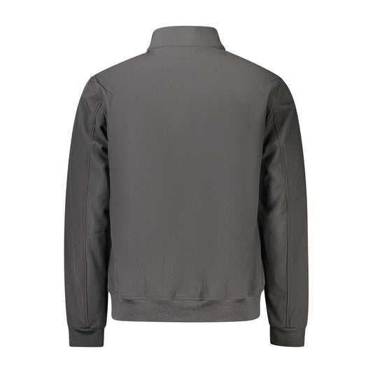 Norway 1963 Black Polyester Men Jacket NO-39346-L