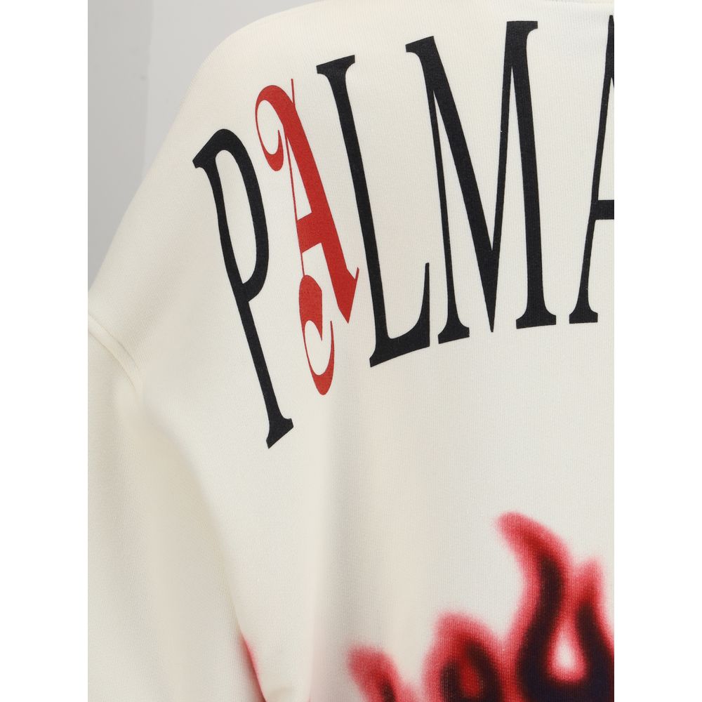 Palm Angels Multicolor Cotton Sweatshirt