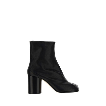 Margiela Black Lamb Ovis Aries Aries Ankle Boots