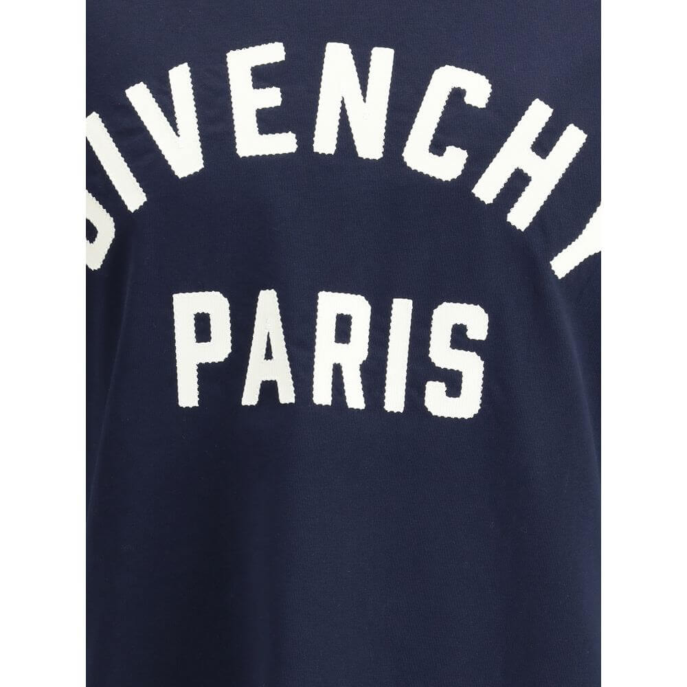 Givenchy Blue Cotton Clothing