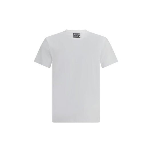 Fendi Cotton T-Shirt FE-FY1319AV0HF0QA0-L