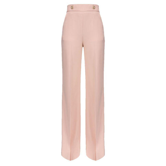 PINKO Pink Polyester Jeans & Pant PI-13736-IT40|S