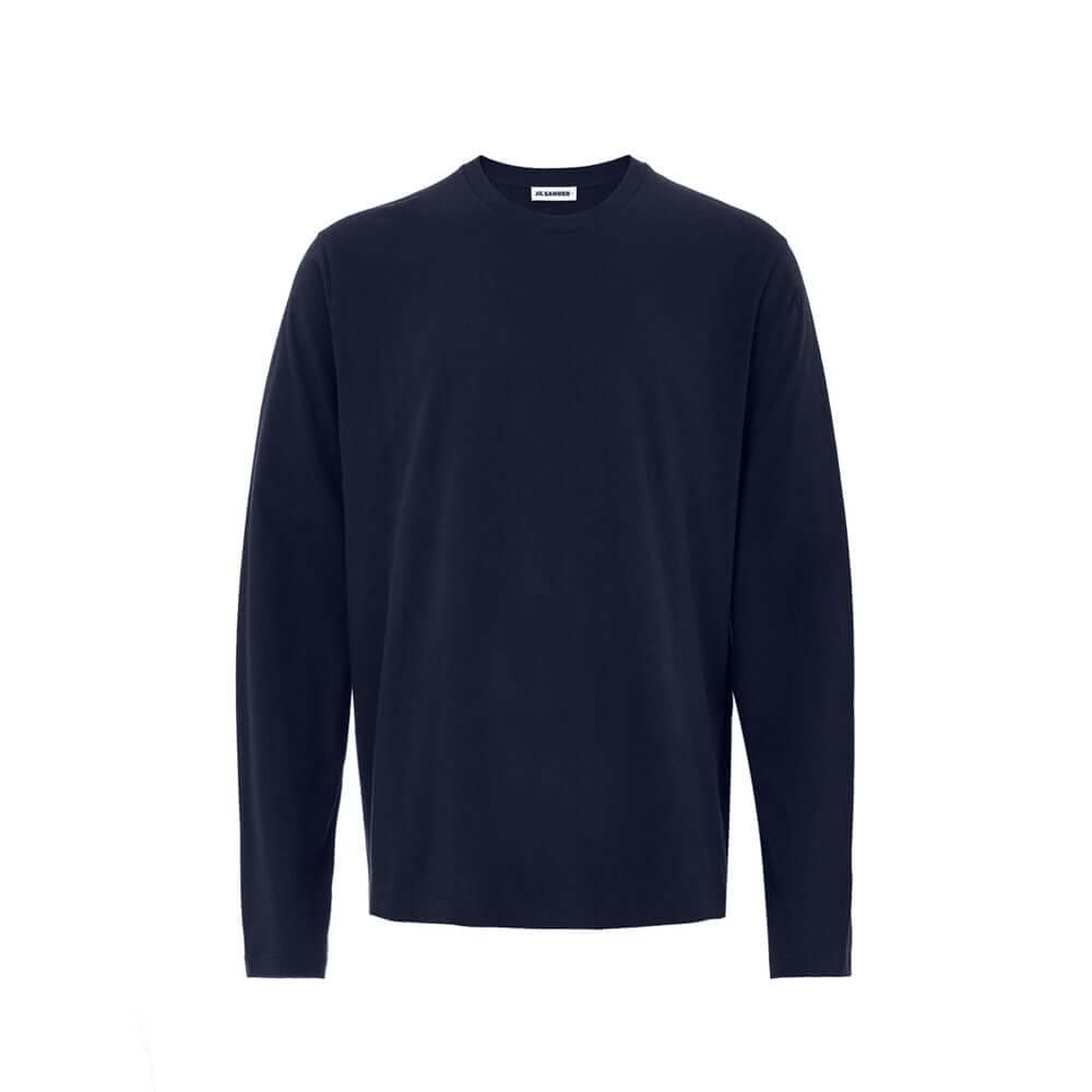 Jil Sander Blue Cotton Long JI-9889673-XXL