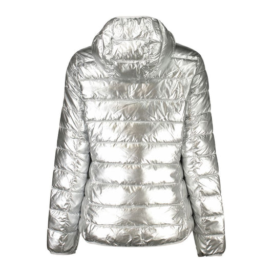 Norway 1963 Gray Polyamide Women Jacket NO-39353-M