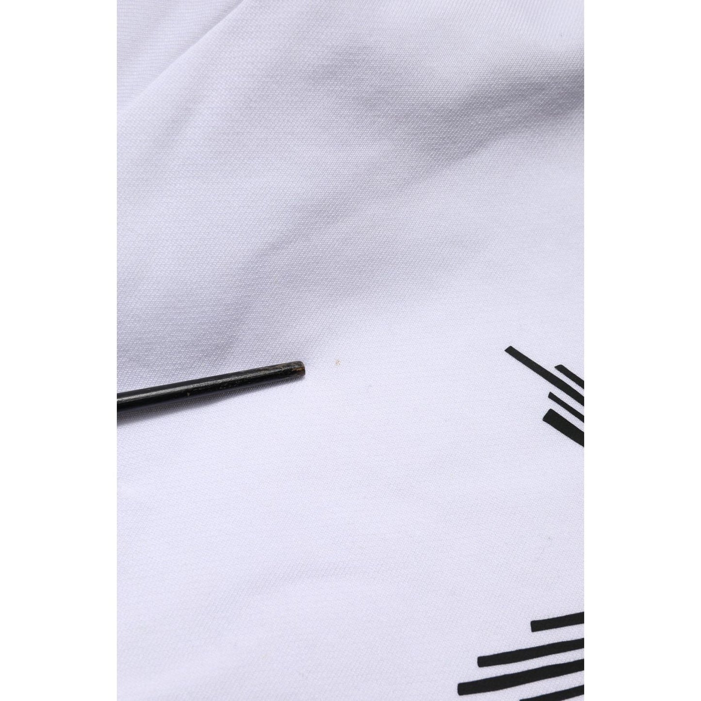 Dolce & Gabbana White Sacred Heart Hooded Sweatshirt Sweater