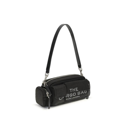 Marc Jacobs Black Canvas Shoulder Bag