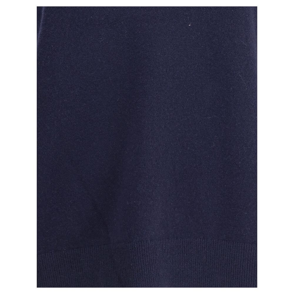 Extreme Cashmere Blue Cashmere Sleeveles Sweater