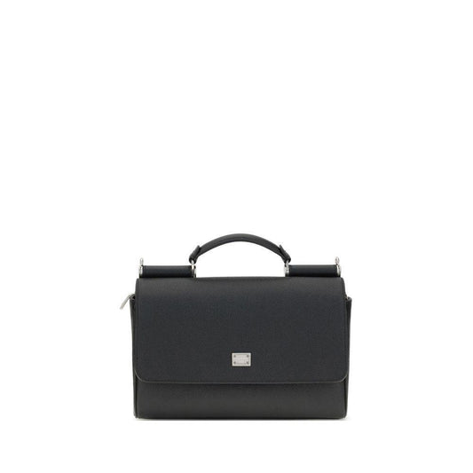 Dolce & Gabbana My Sicily leather Handbag DOBM2516BG06580999BB
