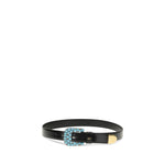Valentino Garavani VLogo Belt VA-7W2T0SQ2EQV0NO-80 CM / 32 INCHES