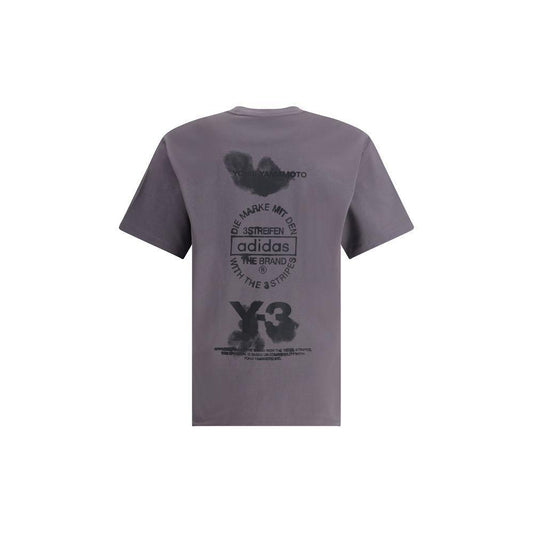 Y-3 T-Shirt with maxi print