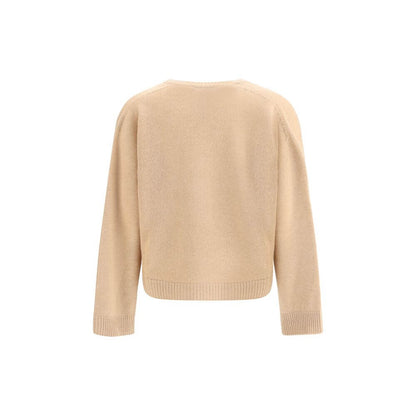 Fabiana Filippi Beige Cashmere Cashmere Sweater