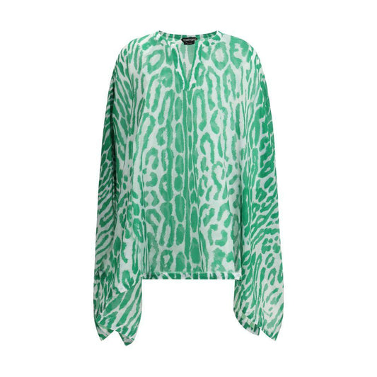 Tom Ford Kaftan Dress TO-KF0053FAP242XJBFG-S-M
