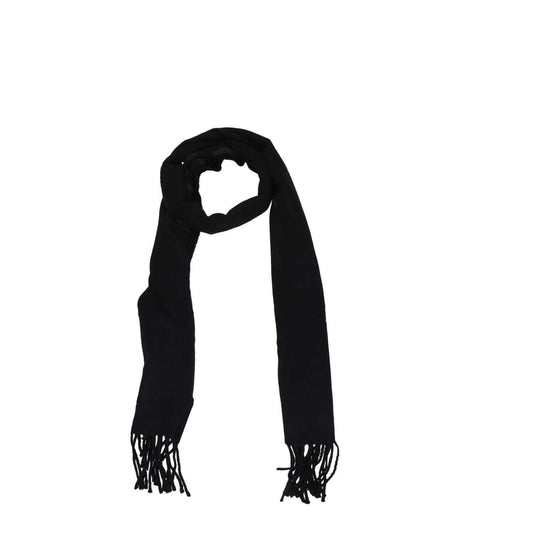 Off-White Black Cashmere Scarf