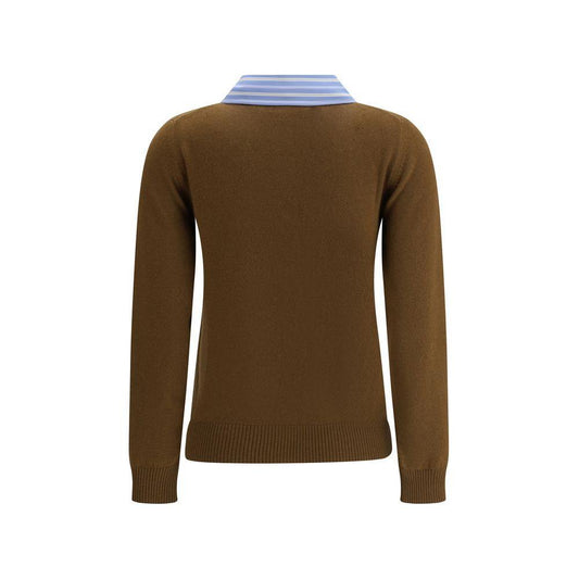Miu Miu Cashmere Cardigan MI-MMF990SOOO174LF0YVO-IT40 | M