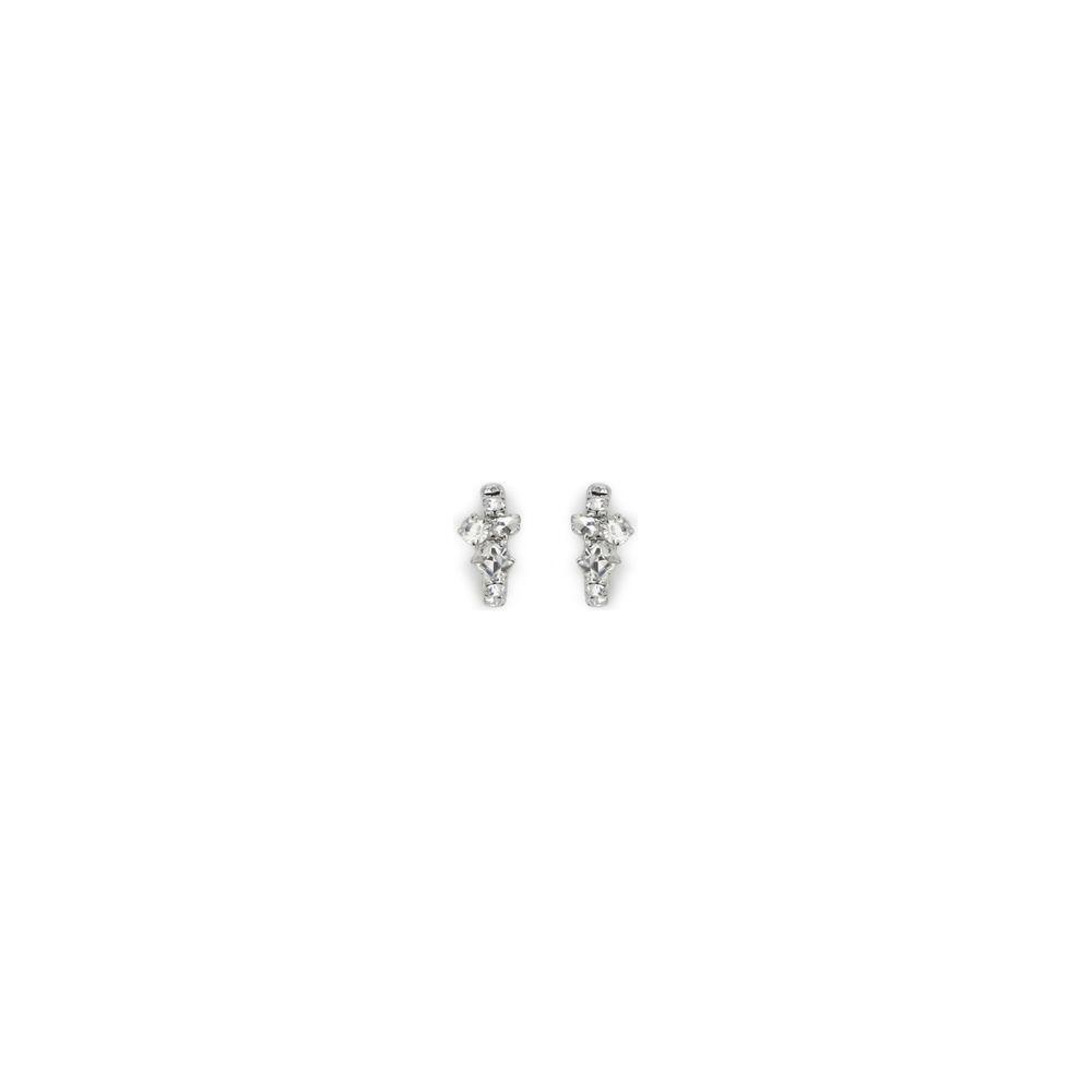 Magda Butrym Strass Earrings MA-714725SILVER-ONE SIZE