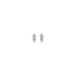 Magda Butrym Strass Earrings MA-714725SILVER-ONE SIZE