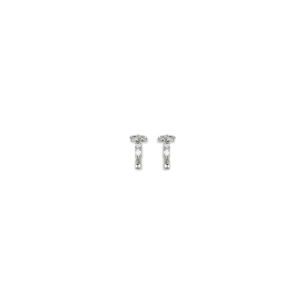 Magda Butrym Strass Earrings MA-714725SILVER-ONE SIZE