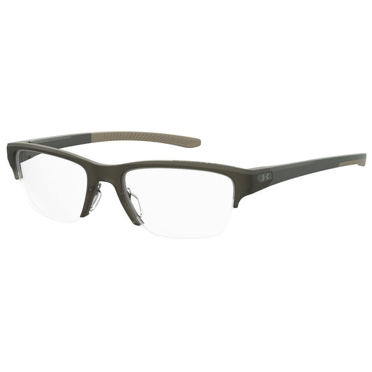 Under Armour Green Resin Frames, men's glasses model UA5001G1EDF31, resin material, green color, 53/19/145 mm dimensions.