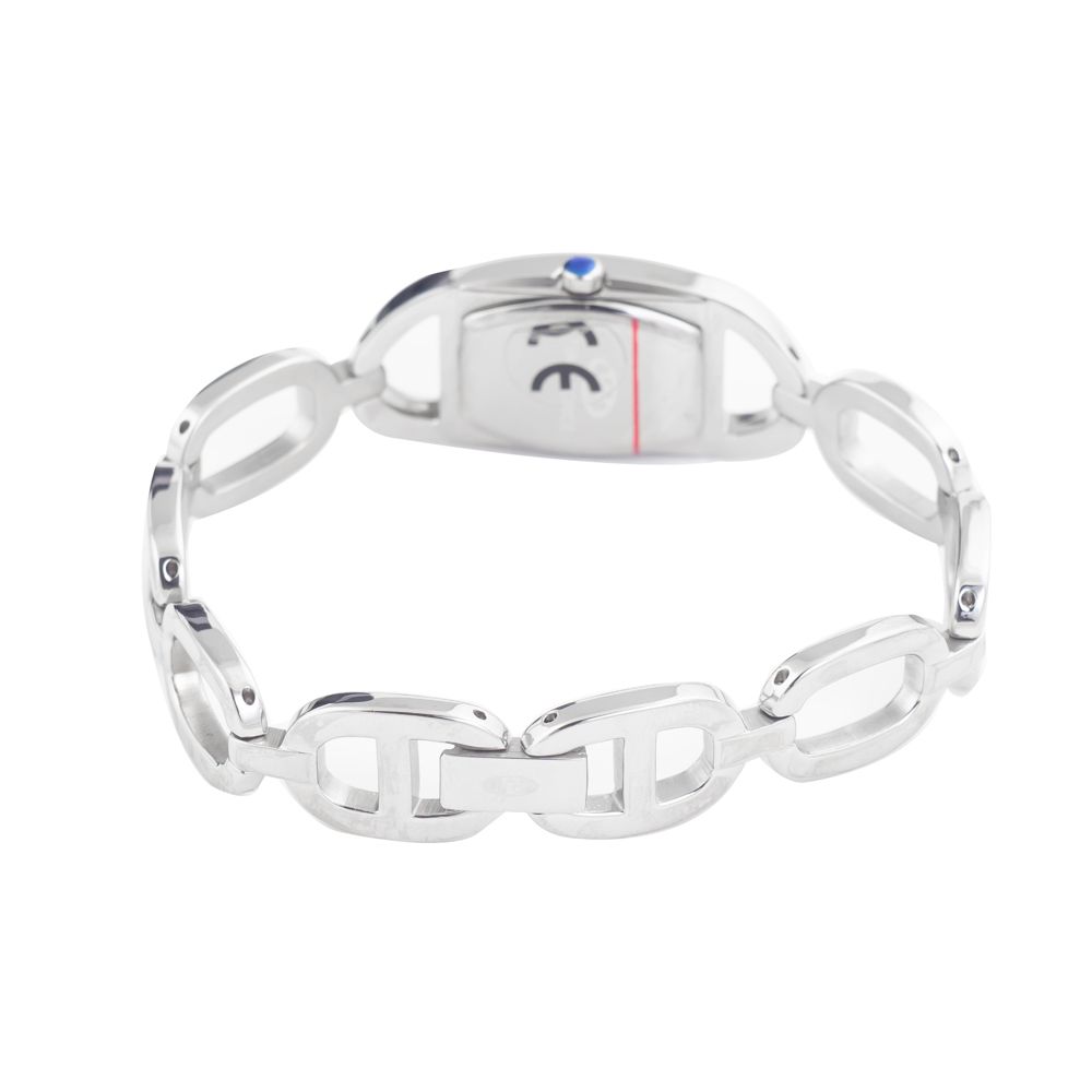 Time Force Silver Stainless Steel Dress Watch