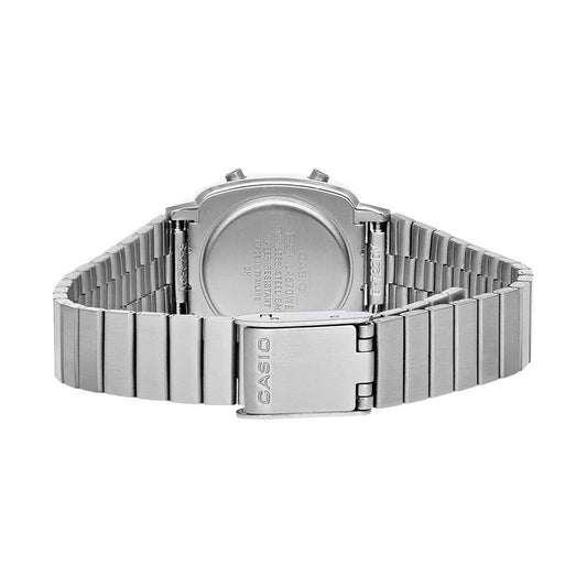 Casio Gray Stainless Steel Watch CALA670WES4AEFAC