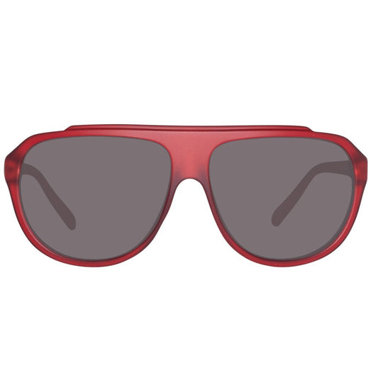 Benetton Red Injected Sunglasses BEBE921S04AC