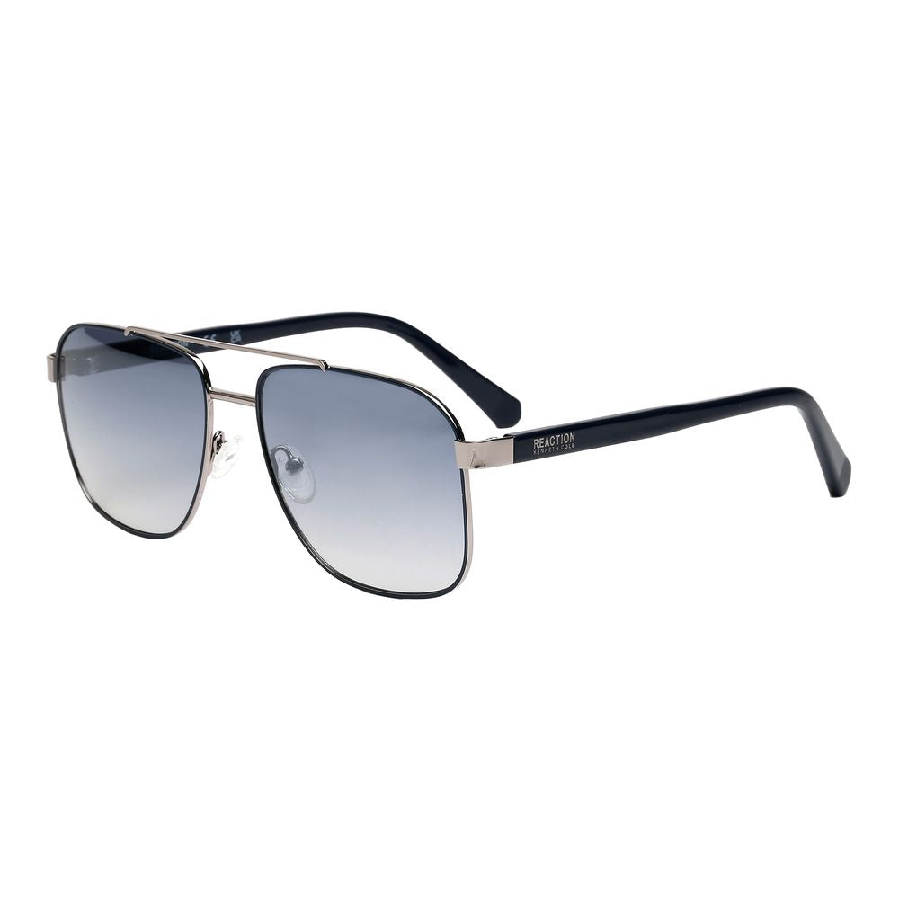 Kenneth Cole Black Metal Sunglasses KCRN000025908BAC