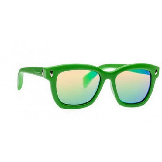 Italia Independent Green Rubber Sunglasses II0011033000AC