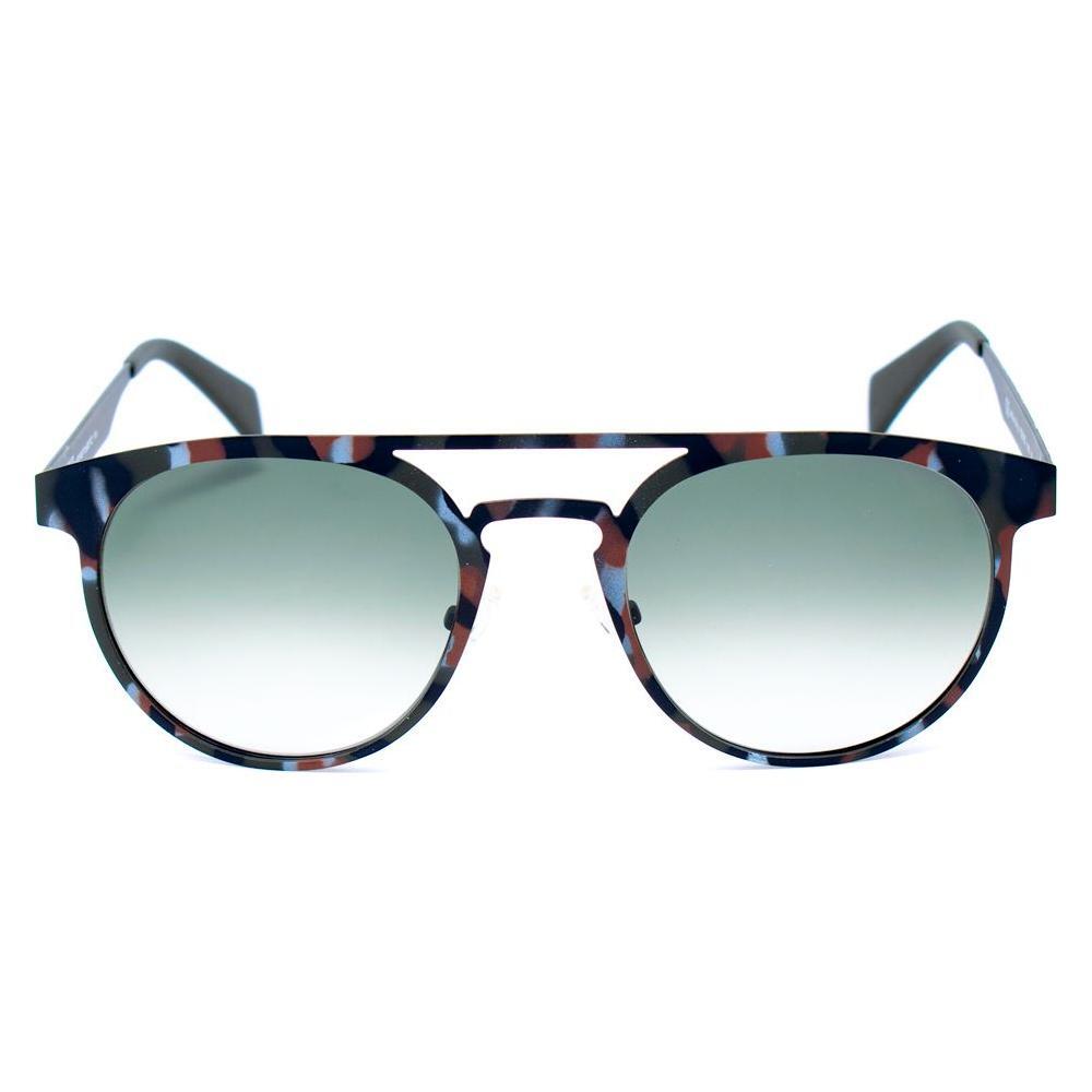 Italia Independent Gray Metal Sunglasses II0020093000AC