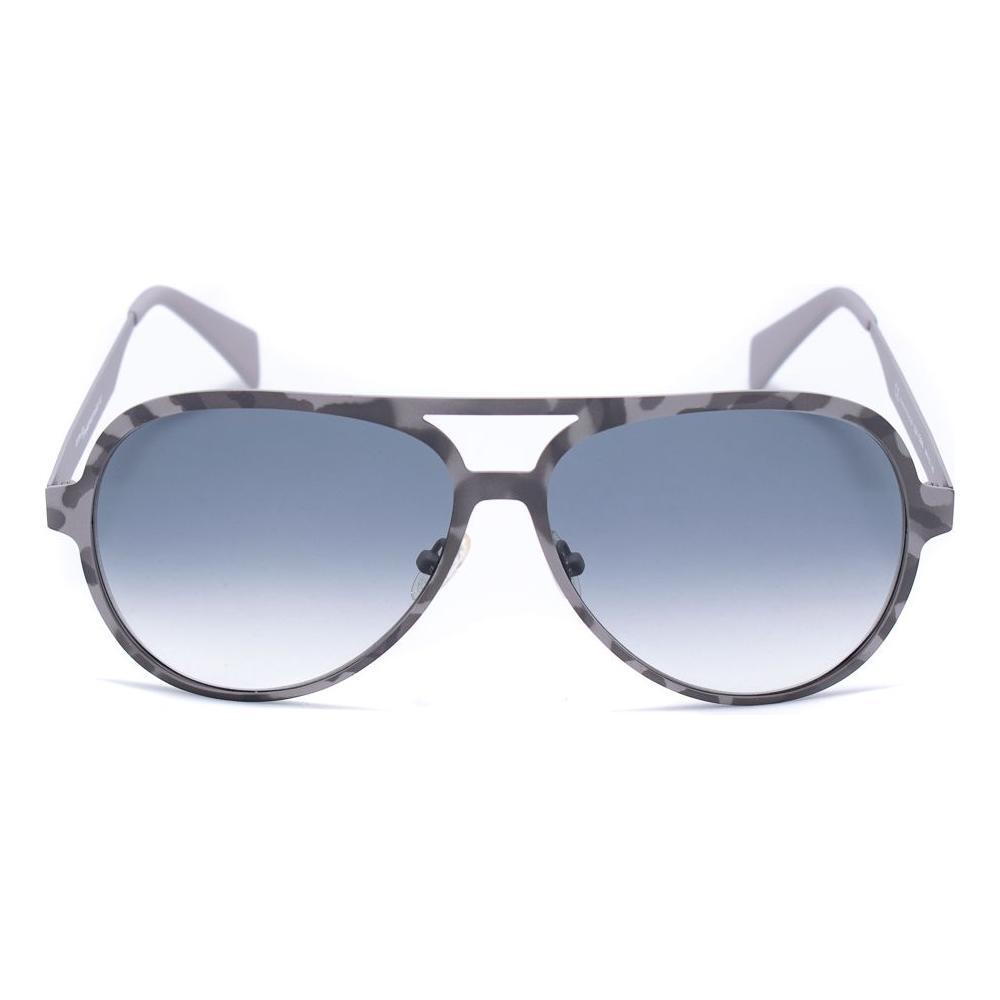 Italia Independent Gray Metal Sunglasses II0021096000AC