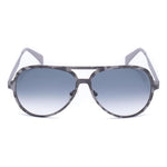 Italia Independent Gray Metal Sunglasses II0021096000AC
