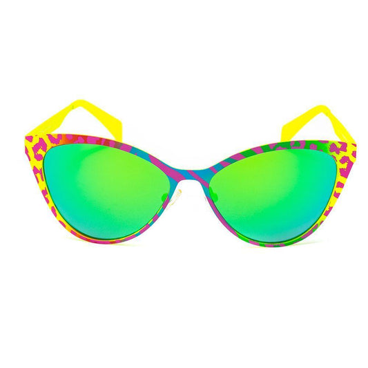 Italia Independent Red Metal Sunglasses II0022063033AC