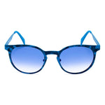 Italia Independent Blue Metal Sunglasses II0023023000AC