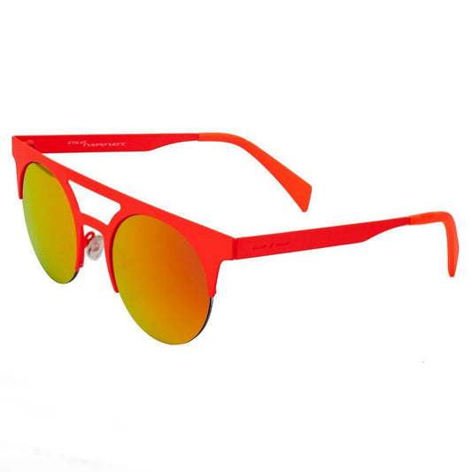 Italia Independent Red Metal Sunglasses II0026055000AC