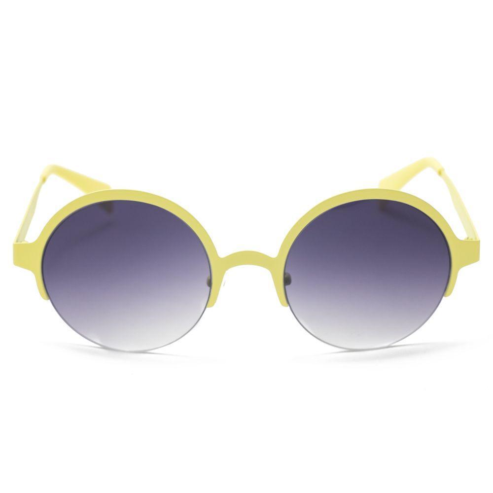 Italia Independent Yellow Metal Sunglasses II0027060000AC