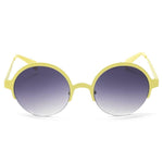 Italia Independent Yellow Metal Sunglasses II0027060000AC