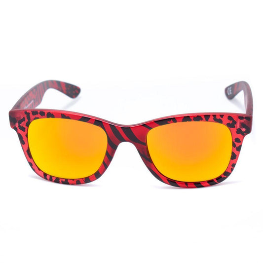 Italia Independent Red Acetate Sunglasses II0090053IBRAC
